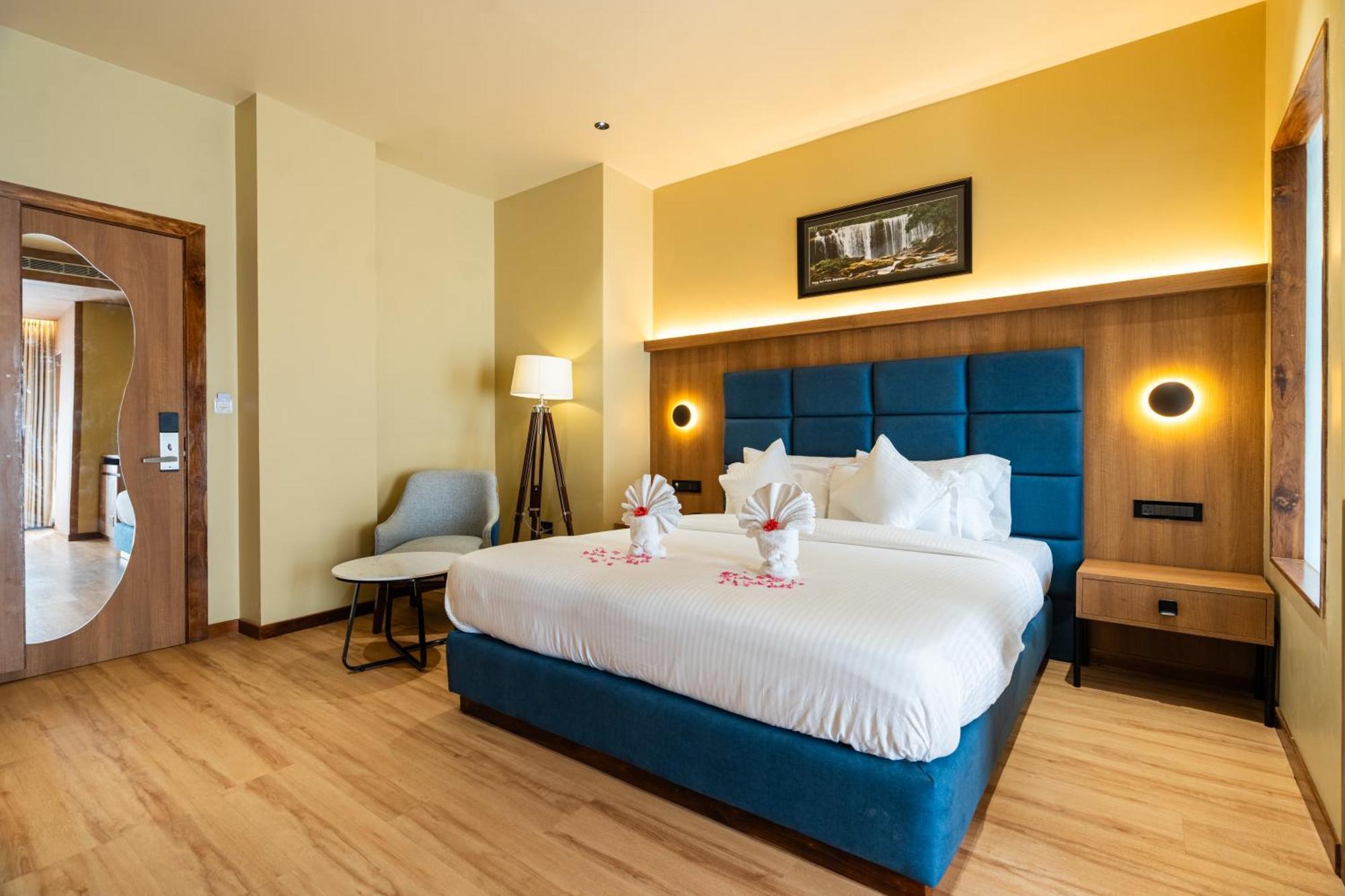 The White Rock Inn & Dine Shillong Exterior photo